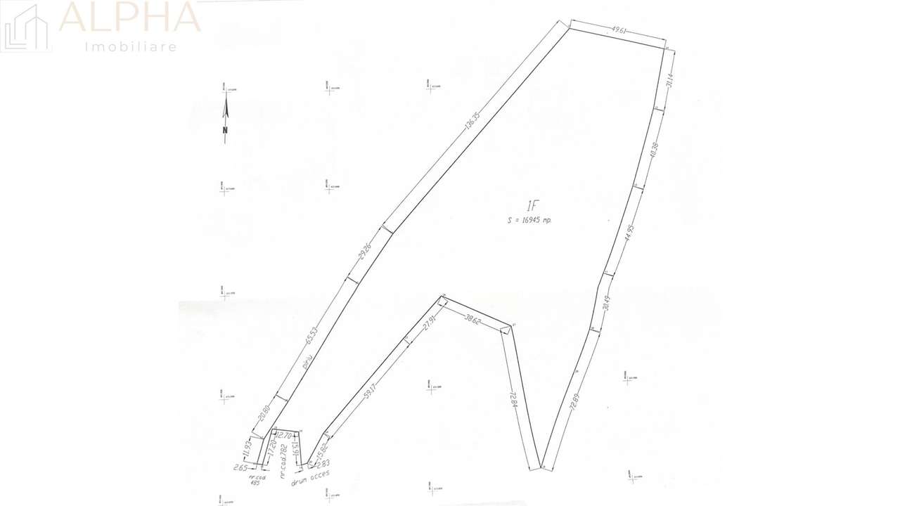 Teren Intravilan de 1.7 Hectare în Colibita - Imagine principală: 3/8