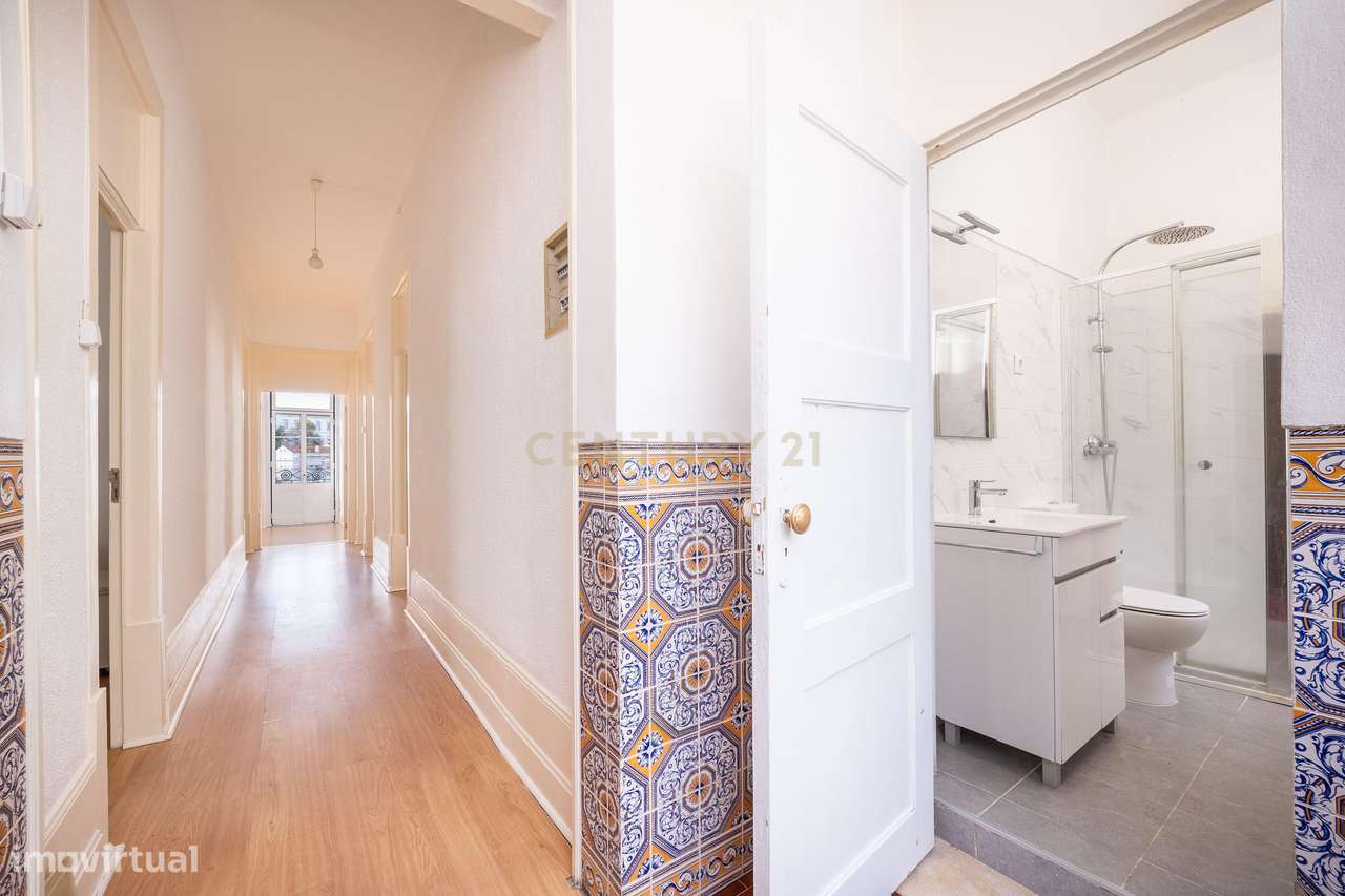 Apartamento T3+1 com varanda | Rua Guerra Junqueiro, Coimbra-10