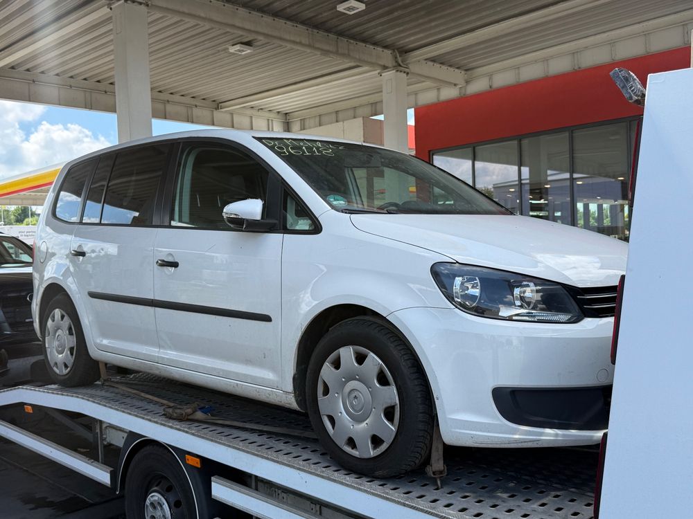 Volkswagen Touran II 2013