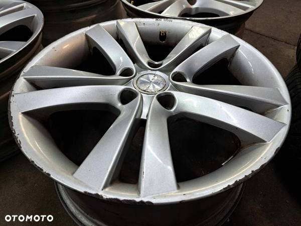 Felgi Toyota Mazda Hyundai Kia 8Jx17 5x114,3 ET45 KOMPLET - 6