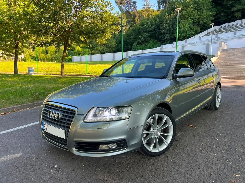 Audi A6 limuzina 2009