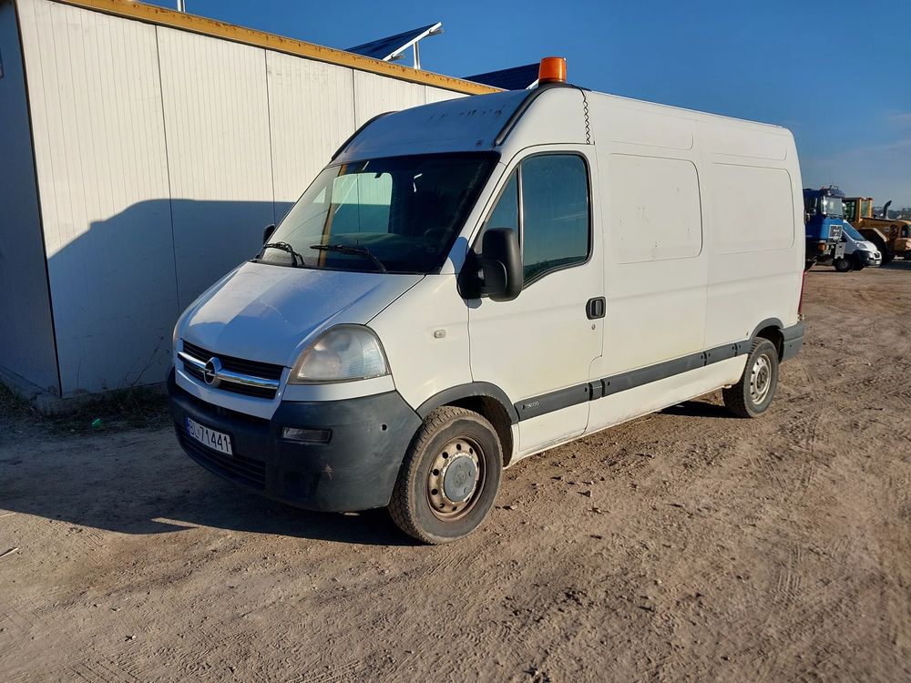 Opel Movano 2008