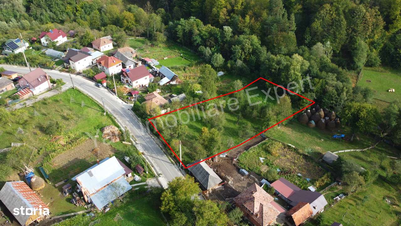 Teren de vânzare în comuna Arefu, județ Argeș.-14