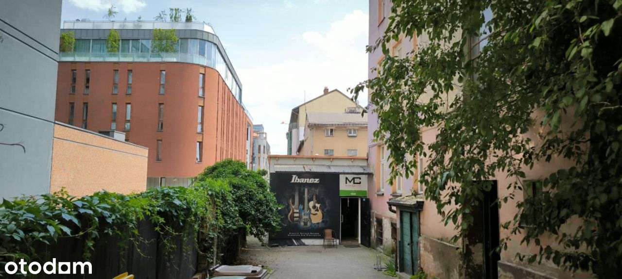 ✨Budynek na Chwaliszewie na odrębnej działce-1