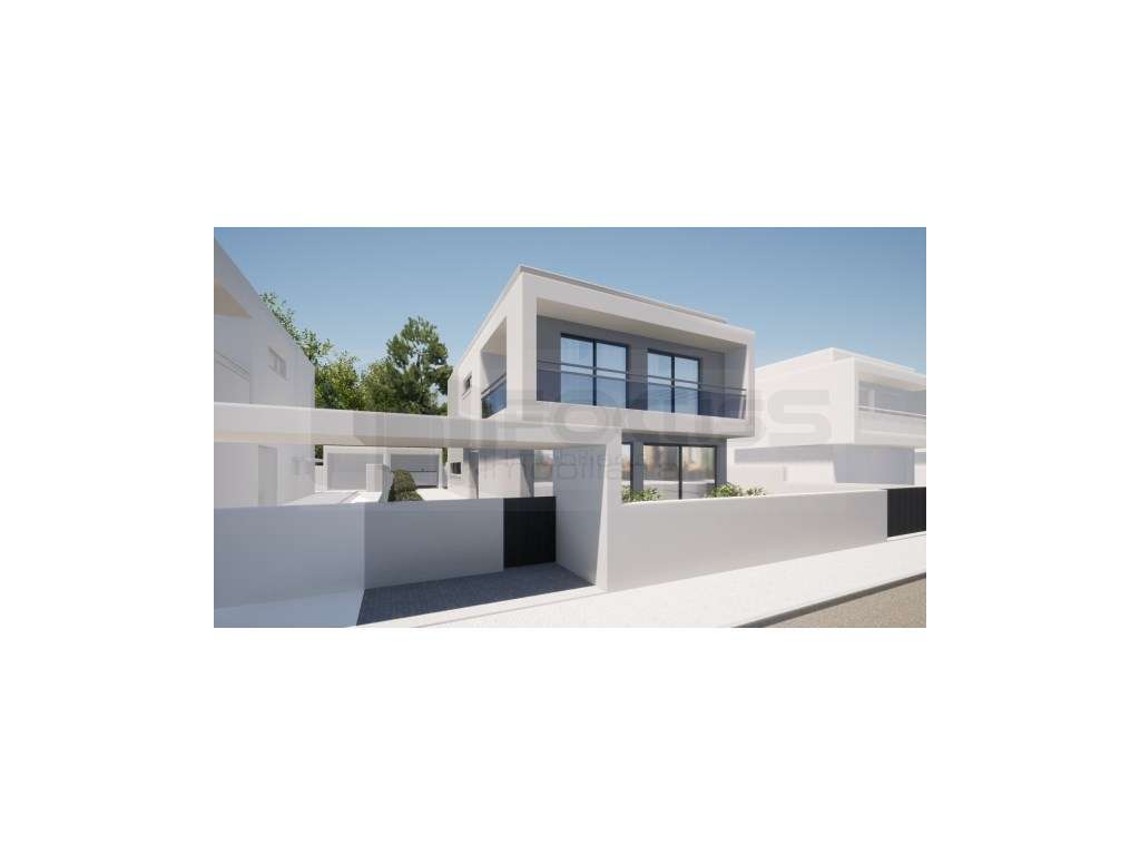 Moradia isolada T4 - Esgueira-4