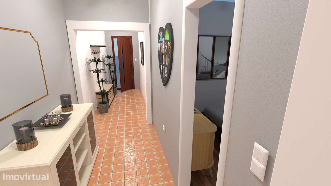 Moradia Totalmente Renovada – 3 Quartos + Terraço, a Estrear - Grande imagem: 2/37