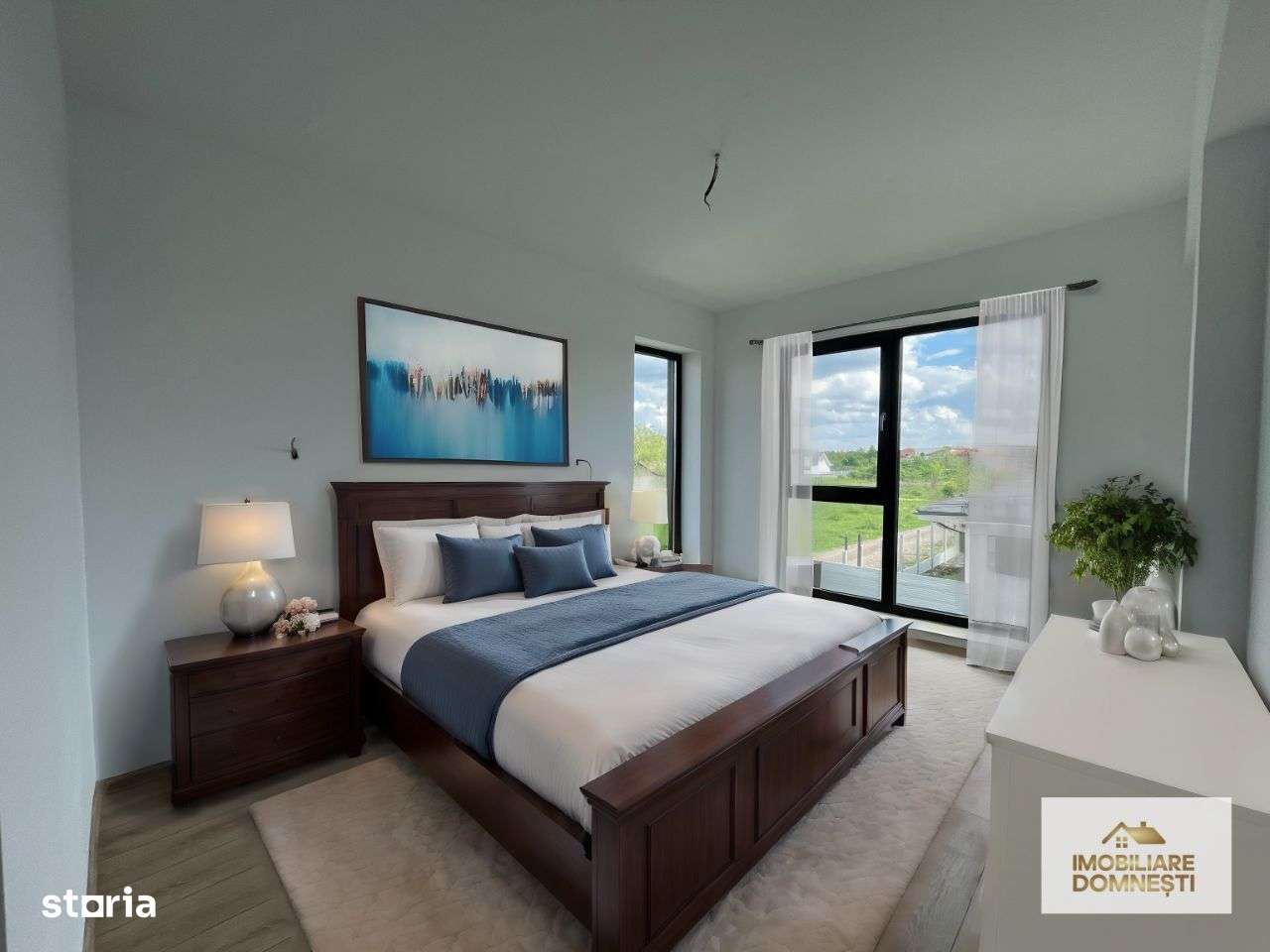 Rezidență de excepție în Domnești – Casă de lux cu 4 dormitoare - Imagine principală: 5/10