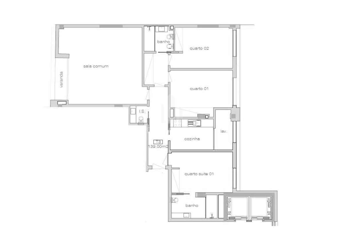 Apartamento T3 na  Boavista – Onde a Sofisticação e a Centralidade se-5