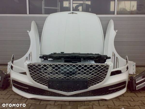 GENESIS G80 2021 2022 WZMOCNIENIE PAS CHŁODNICE - 1