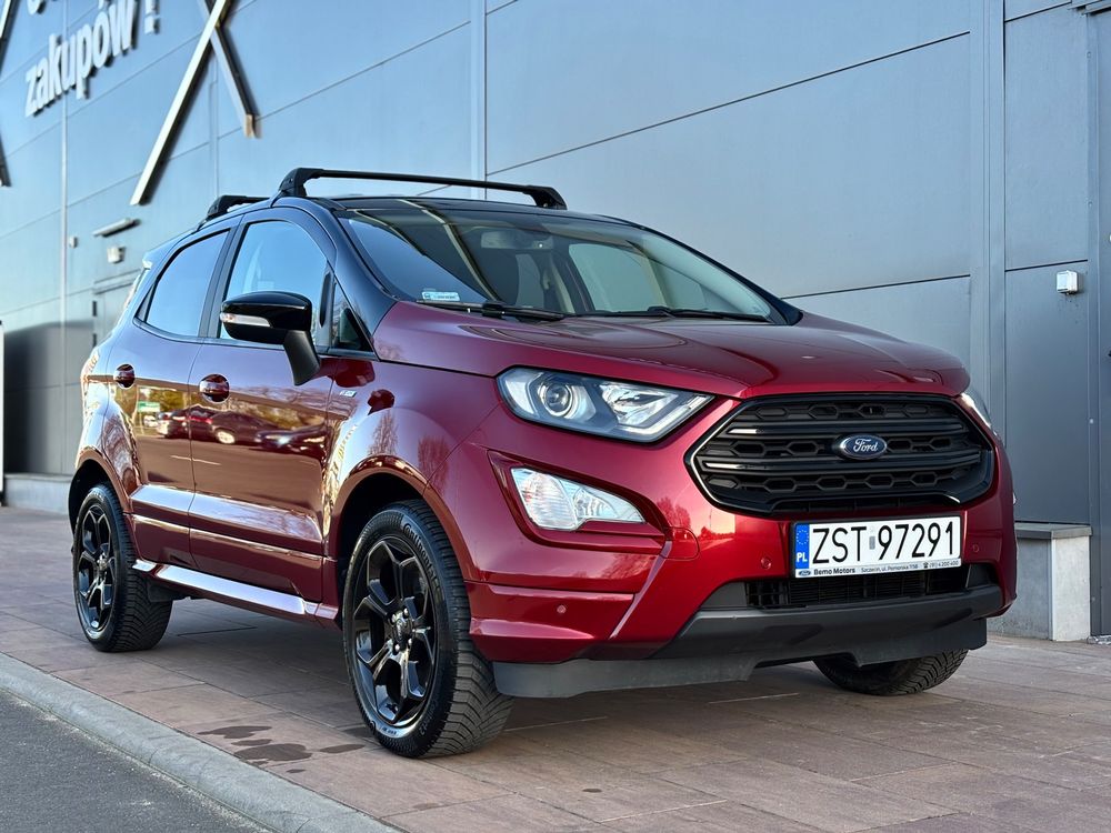 Ford Ecosport 1.0 EcoBoost ST-Line Black ASS 2018
