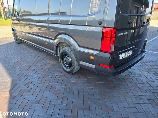 Volkswagen CRAFTER 4 MOTION AUTOMAT-8 Bie 4,40cm Długi NAVI KAMERA FUL LED SALON PL STAN NOWY NOWY NOWY PACHNACY PROSTO Z TAŚMY - 14