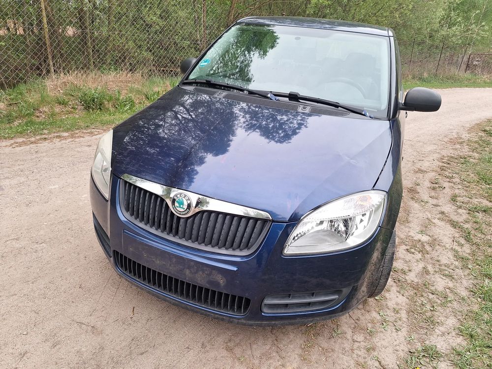 Skoda Fabia II 1.2 HTP Ambiente 2009