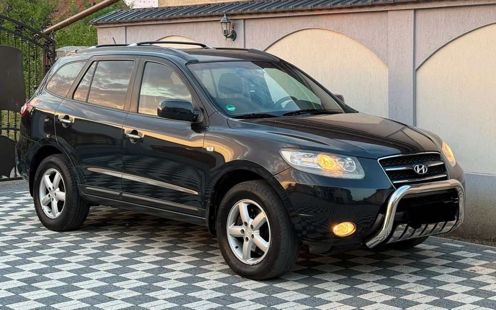Hyundai Santa Fe II[2006 - 2013] 2.2 DSL VGT 5 SEATS 4WD 2008