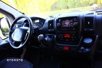 Peugeot BOXER L4H2 2.2HDI 165KM 3 OSOBOWY BLASZAK KLIMA AUTOMATYCZNA ŁADNE AUTO - 30