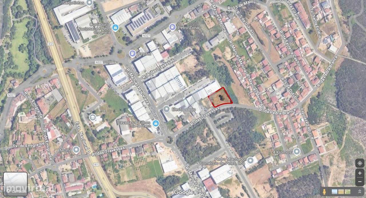 Terreno em São João da Madeira - Grande imagem: 3/15