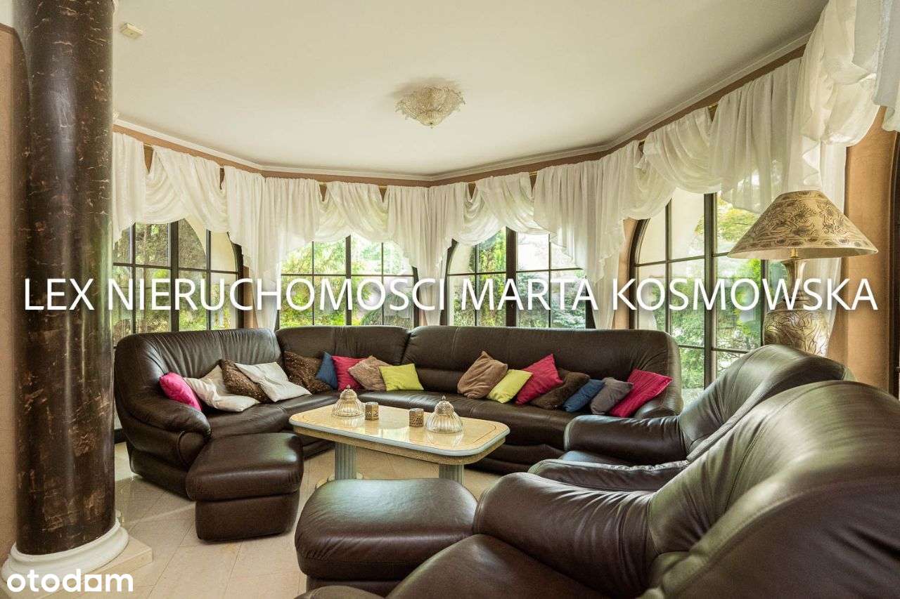 Łomianki , dom o pow. 800 m , działka 3234 m - Pełny obrazek: 5/20