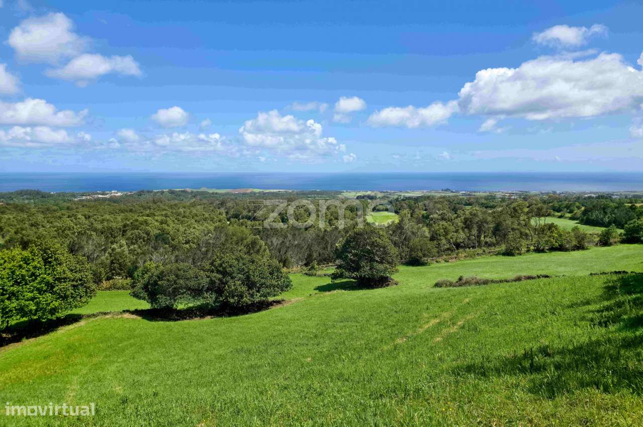 Terreno Agrícola com Vista Panorâmica – Pico da Pedra e Batalha - Grande imagem: 5/21