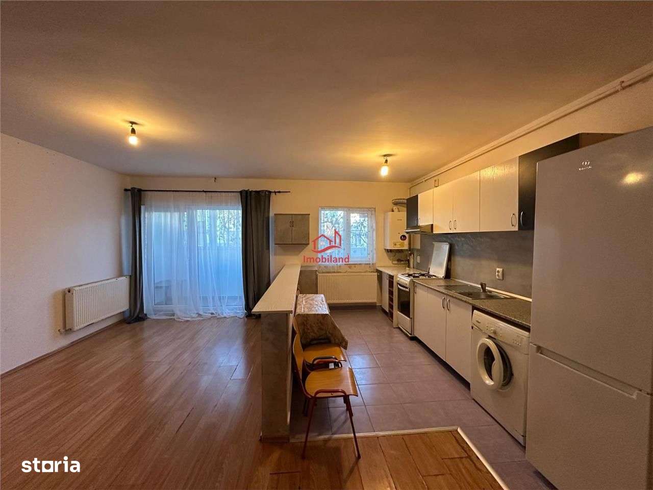 Apartament cu 2 Camere, cu Balcon inchis, langa Parcul Poligonului-0