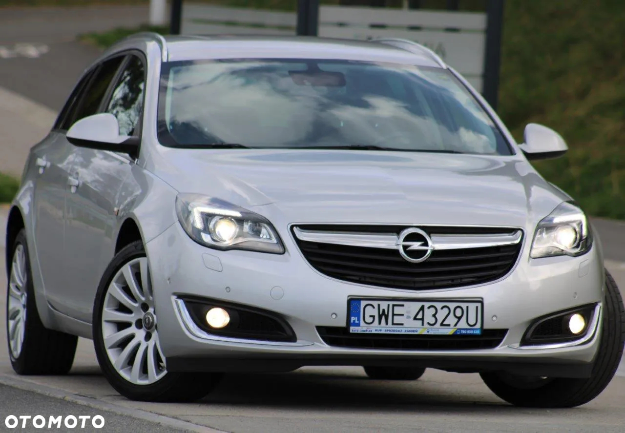 Opel Insignia 1.4 Turbo Sports Tourer ecoFLEXStart/Stop Design Edition - 34