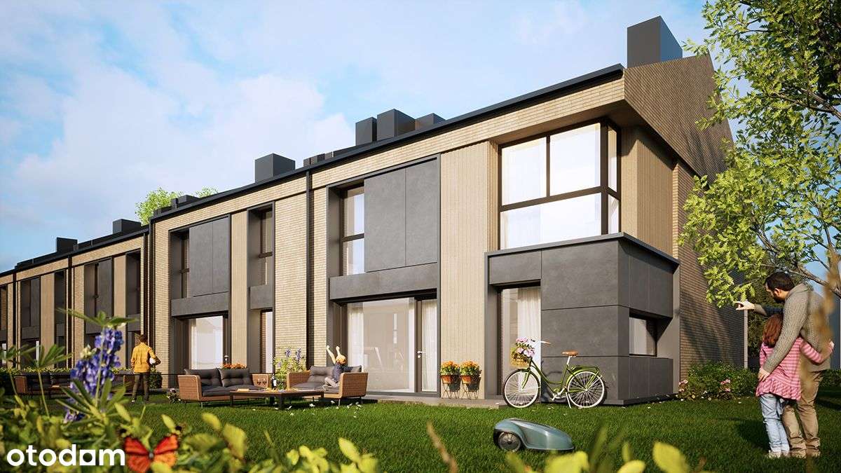 Szeregówka 142,8 m2, GARAŻ, ogródek - Pełny obrazek: 4/6