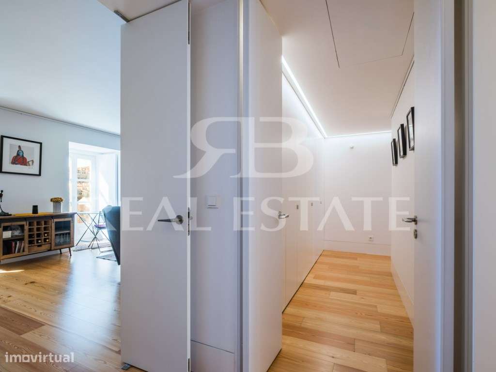 CHIADO T3 + VISTA RIO + 2 LUGARES DE ESTACIONAMENTO - CHIADO - cent...-22