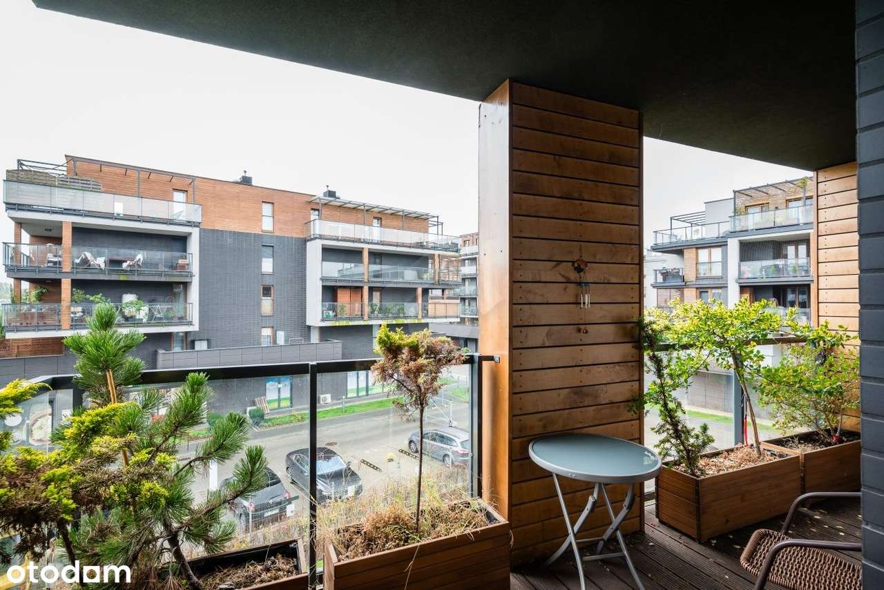 Bagrowa | 3 sypialnie + salon z aneksem | 87 m² | Bagry Park-11