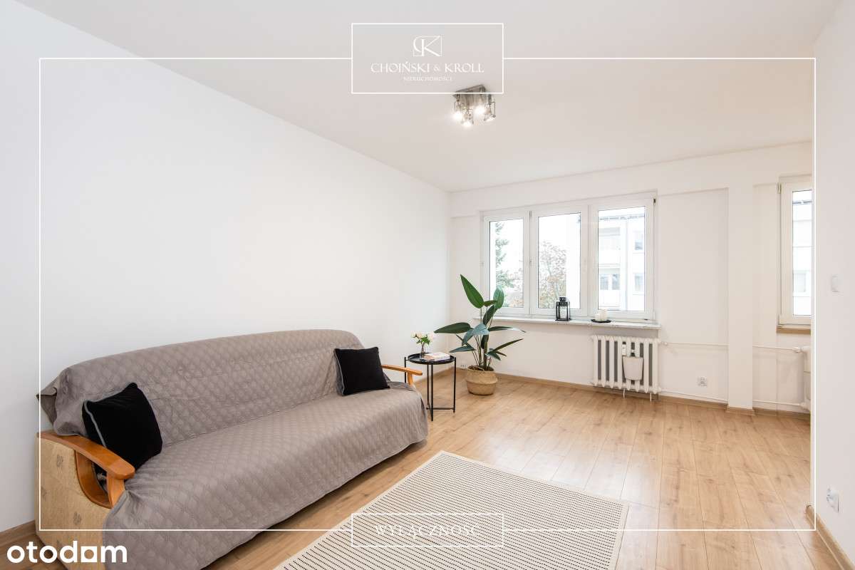 Perełka > 2 pokoje po generalnym remoncie > Rataje-1