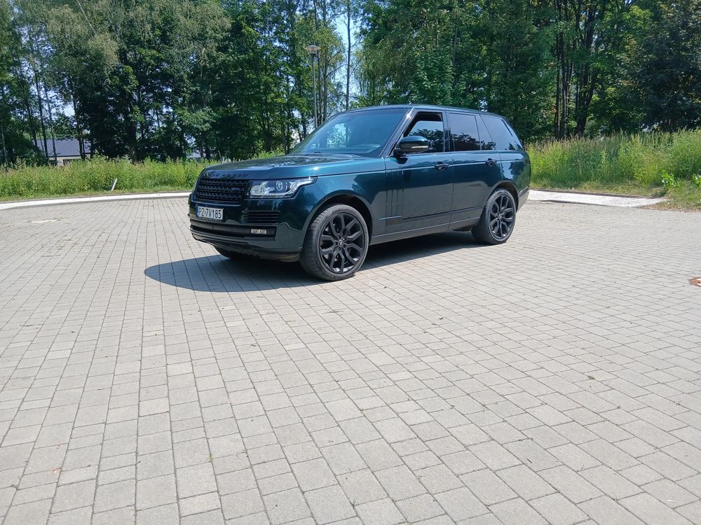 Land Rover Range Rover IV (2012-2021) 4.4SD V8 Vogue EU6 2015
