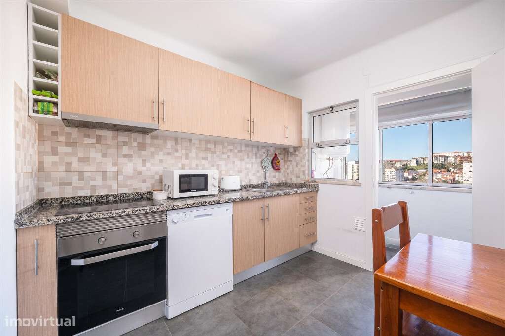 Apartamento T2 em zona do Bairro Norton Matos - Grande imagem: 3/14