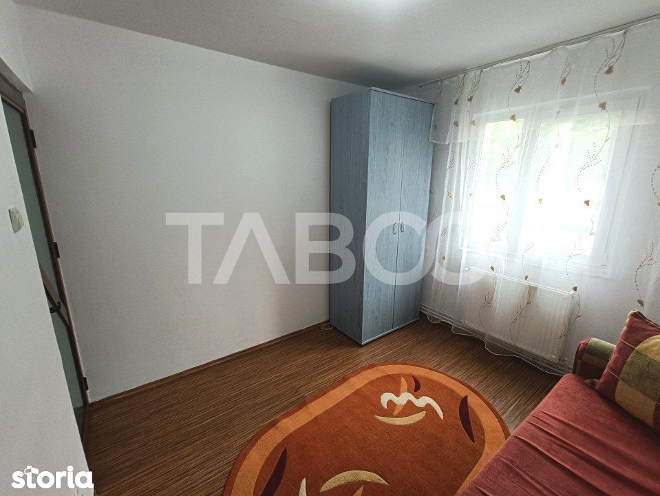 Apartament 2 camere cu balcon la parter inalt zona Vasile Aaron Sibiu