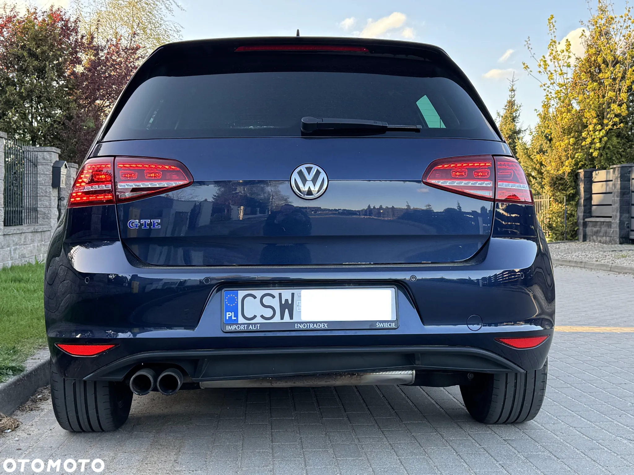 Volkswagen Golf 1.4 GTE Plug-In-Hybrid DSG - 15
