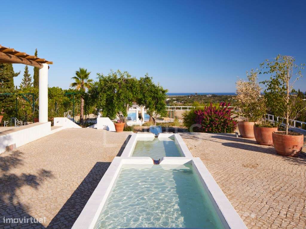 Quinta V15 em Moncarapacho, Olhão, com vista mar e piscina - Grande imagem: 3/60