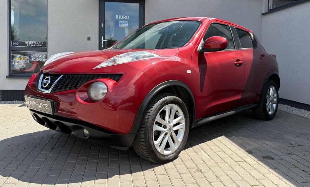 Nissan Juke I 2013