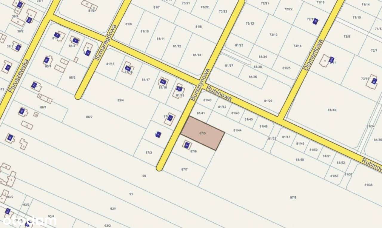 Duża Działka Budowlana Strzałkowo ul. Bursztynowa - Pełny obrazek: 4/7