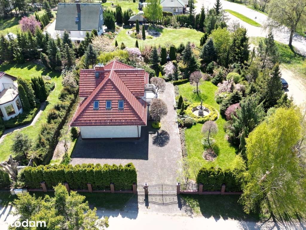 Dom w stylu dworkowym nad jeziorem Kamień- Szemud - Pełny obrazek: 5/20