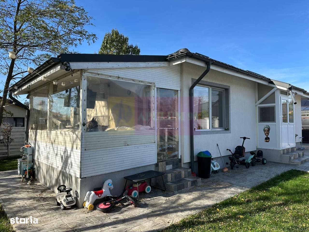 Casă 3 camere + dependințe, curte 380, Săbăreni - Imagine principală: 4/13