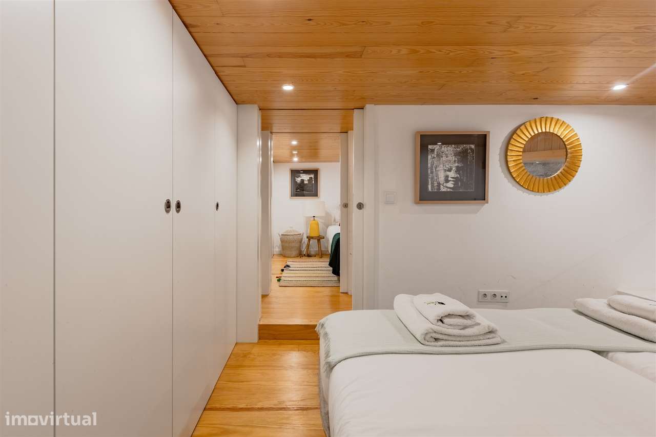 Apartamento T3 no coração do Porto – Rua de Santo Ildefonso-28