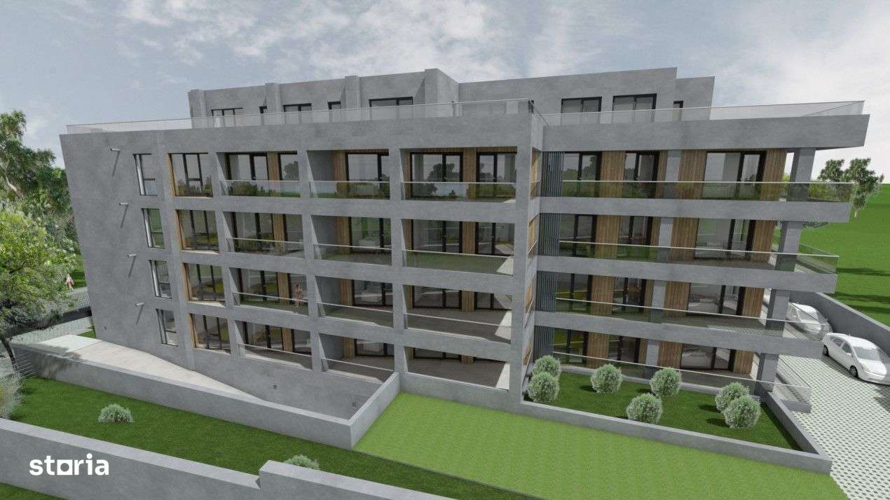 Tomis Nord/Carrefour - Vanzare apartament cu 2 camere, bloc nou. - Imagine principală: 5/20