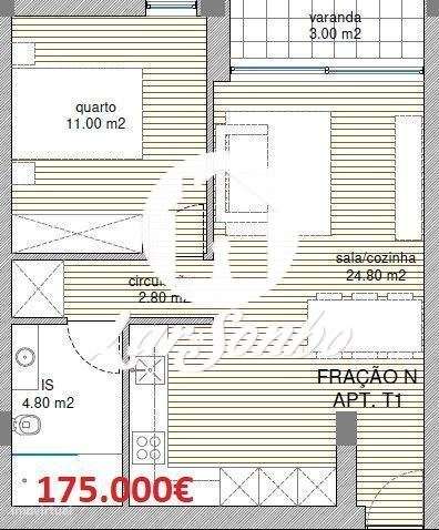 Apartamento com jardim em Barcelos - Grande imagem: 2/29