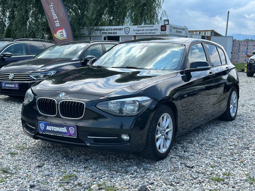 BMW 1 Series F20/F21 [2011 - 2019] 118d Aut. 2012