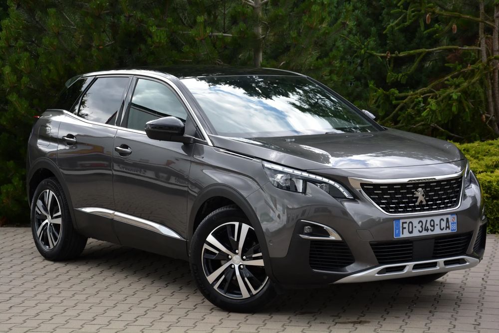 Peugeot 3008 II (2016-2024) BlueHDi 130 Stop & Start EAT8 GT Pack 2020