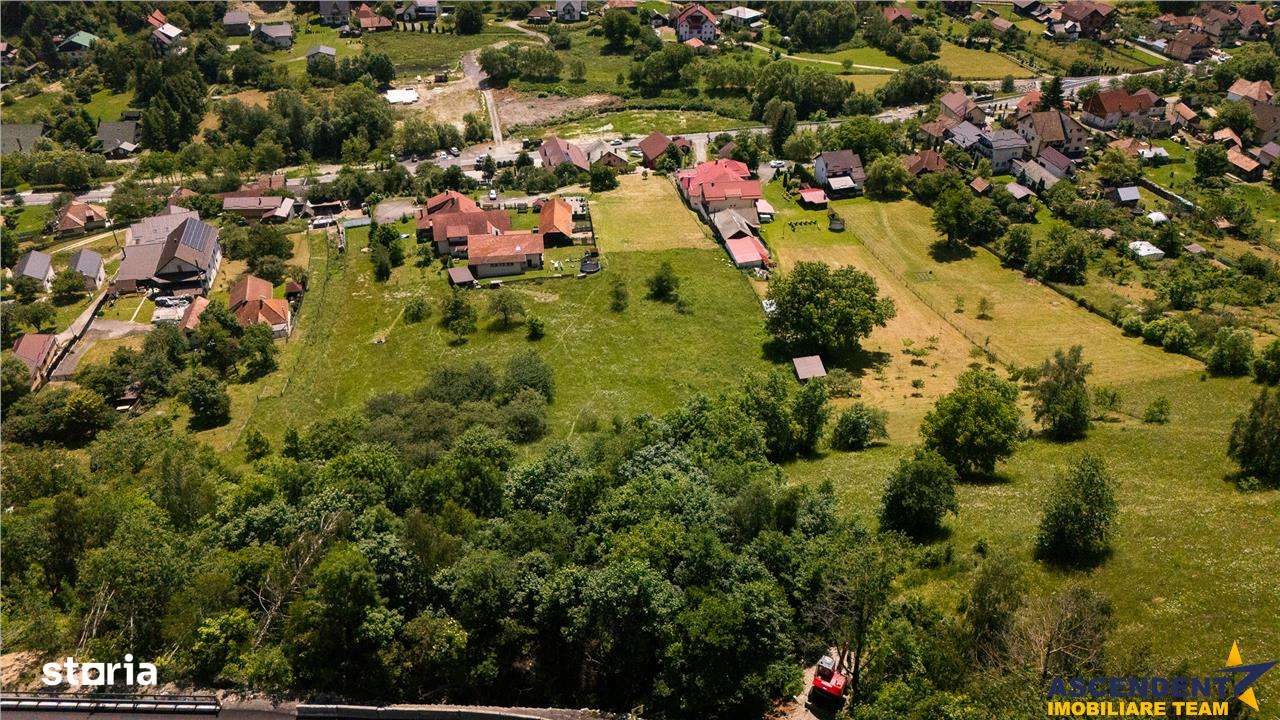 FILM!View superb catre munti,teren pretabil constructie Hotel,4.400 mp - Imagine principală: 5/20