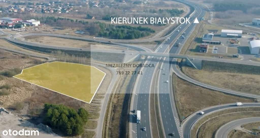 Teren pod magazyn przy S8-3