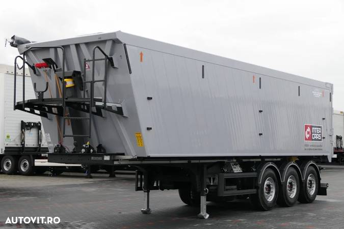 Inter Cars SEMIREMORCI BASCULARE - 46 M3 / BRAND NEW 2023 AN / FLAP DOORS / SAF / - 1