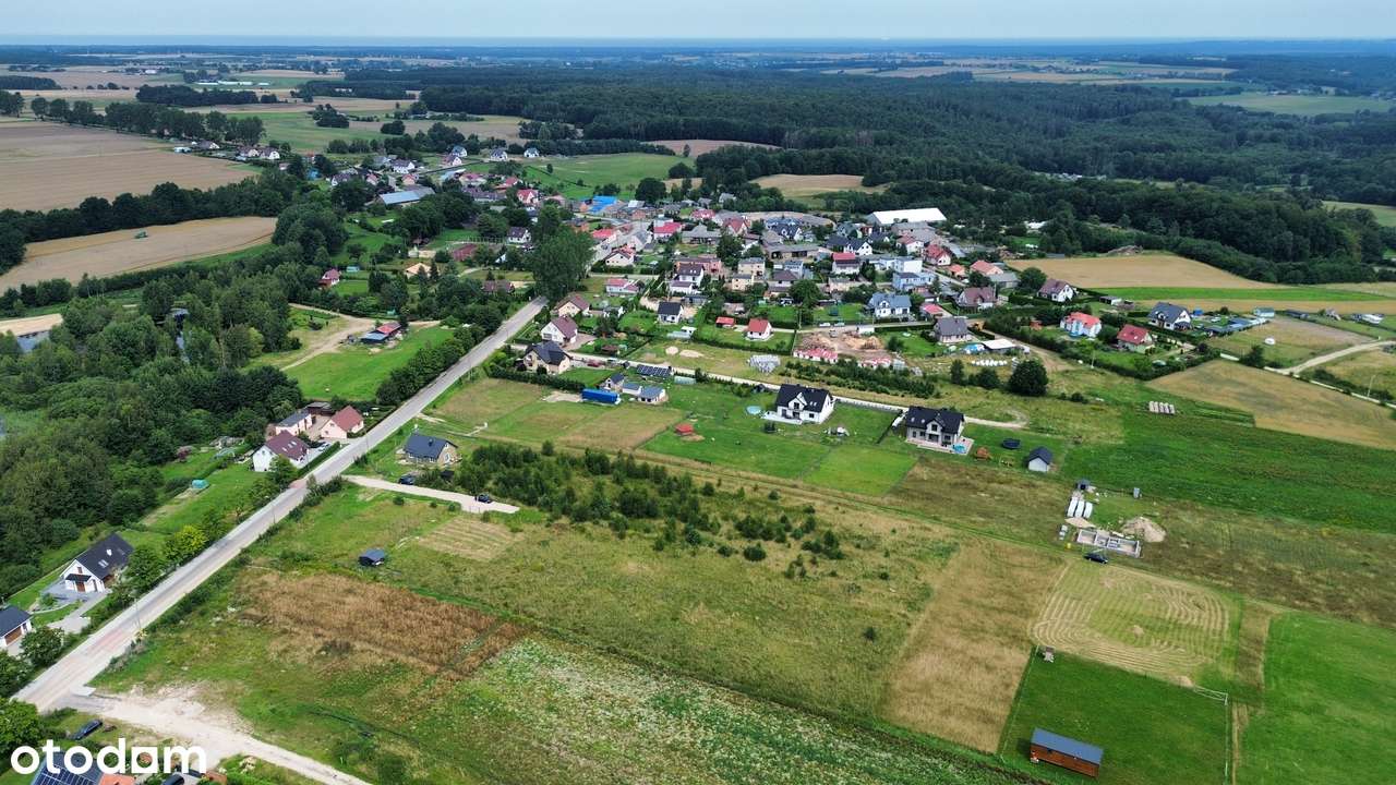 Działka w Karlikowie z WZ, piękne tereny - Pełny obrazek: 3/7