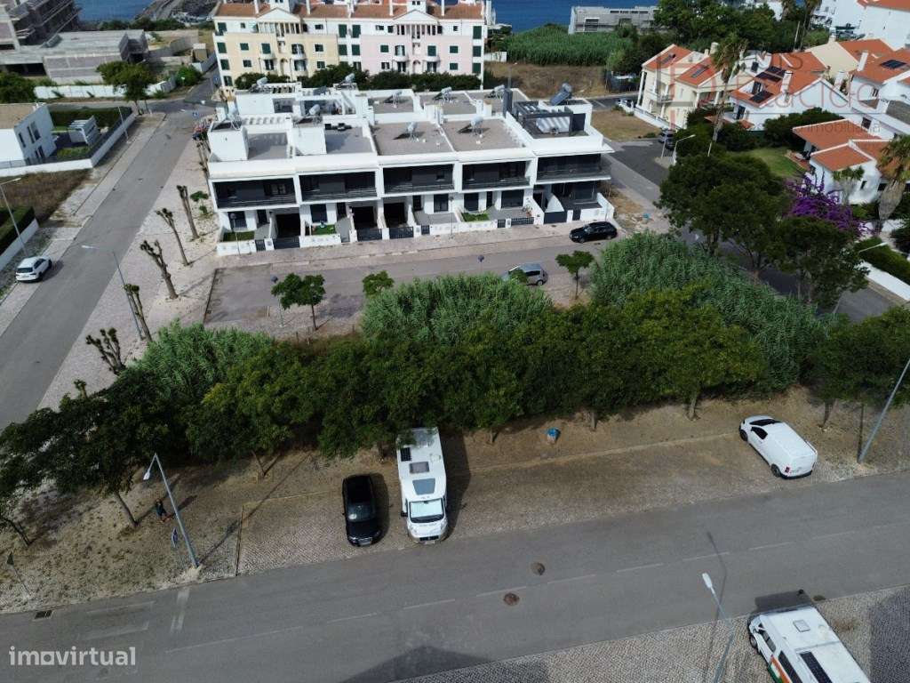 Terreno em Sines para Construção de 5 Moradias em Banda-3