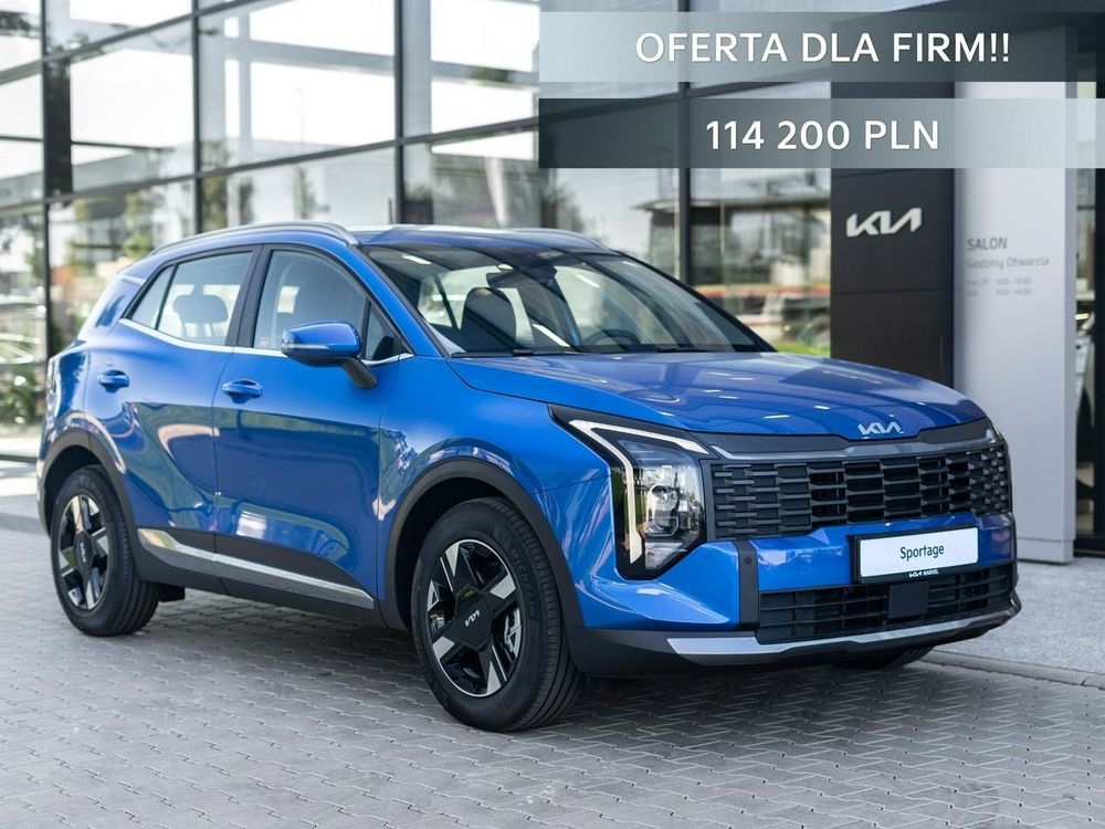 Kia Sportage V 2025