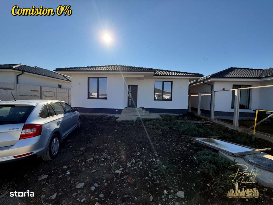 Casa noua cu 3 dormitoare, 2 bai de vanzare in Santandrei - Bihor-2