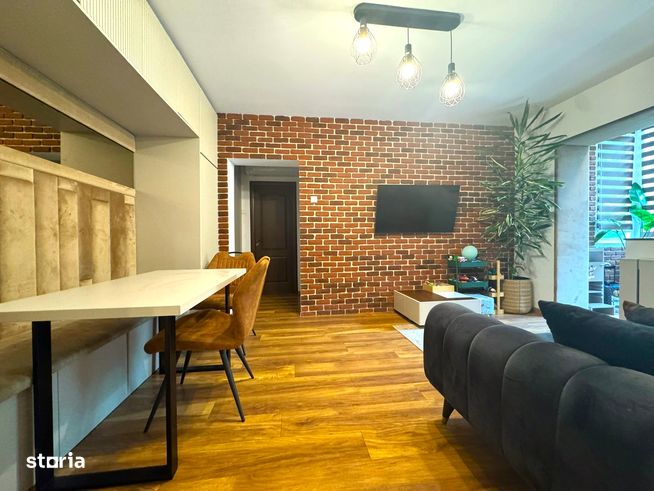 Apartament  cu 3 camere, mobilat utilat modern-0