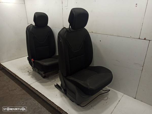 Conjunto De 2 Bancos Renault Clio Iv (Bh_) - 4